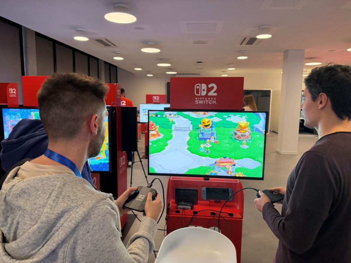 Nintendo crece en 2026 con Switch 2 y el 40 aniversario de Mario