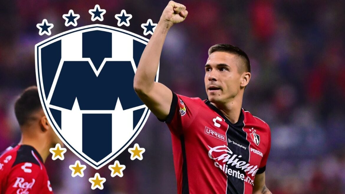 Rayados de Monterrey ficha a Uros Durdevic para el Clausura 2026
