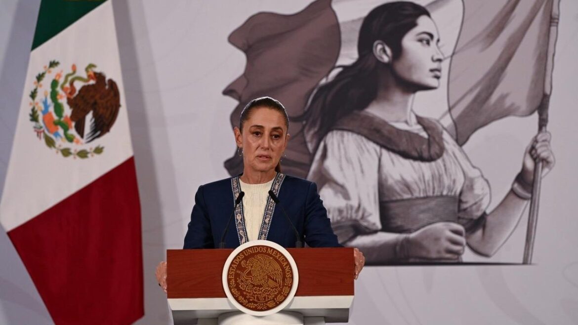 Sheinbaum: México y EE UU mantienen confianza en seguridad