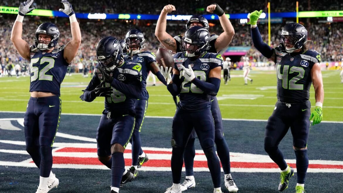 Seahawks y Rams parten como favoritos para el Super Bowl LXI
