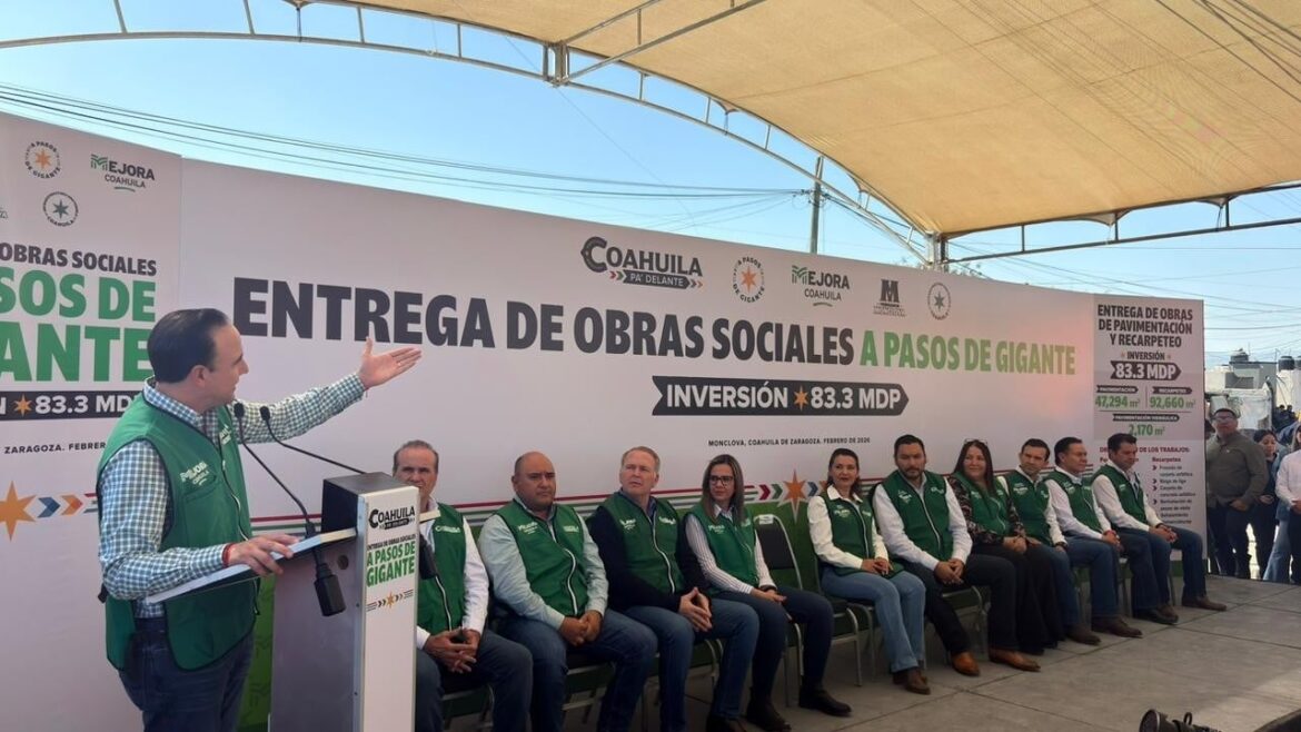 Coahuila refuerza seguridad y gobernanza frente al crimen organizado