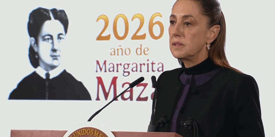 Sheinbaum: carreteras libres tras muerte de “El Mencho”