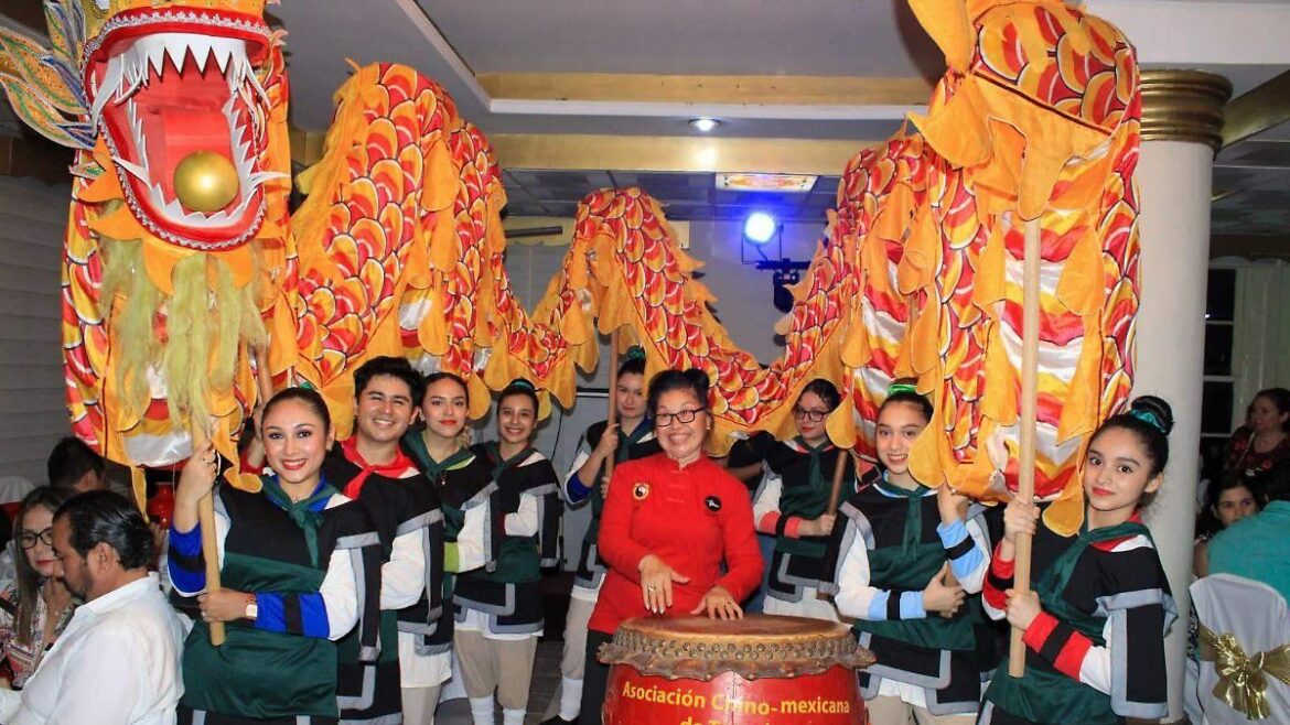 Comunidad china preserva legado cultural y comercial en Tampico