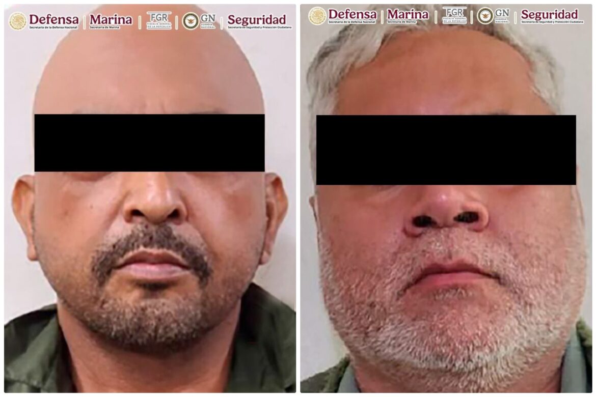 Detienen a dos presuntos extorsionadores en Mazatlán, Sinaloa