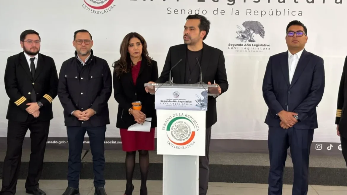 Máynez prevé a Movimiento Ciudadano como segunda fuerza en 2027