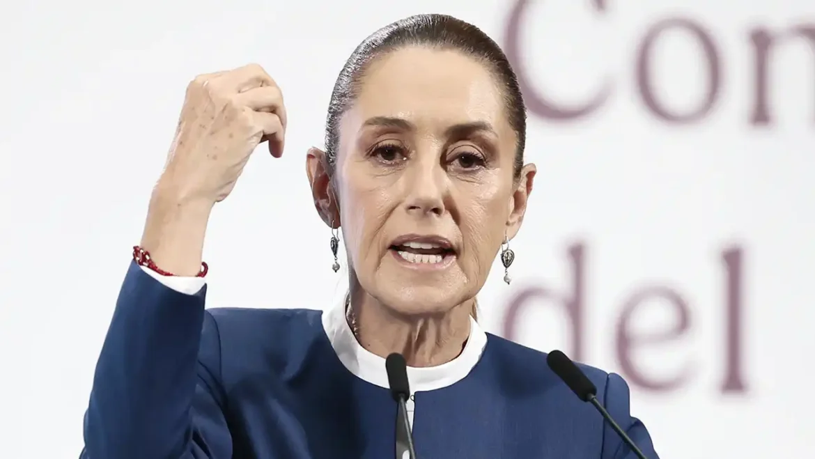 Sheinbaum pide a EU frenar tráfico de armas hacia México