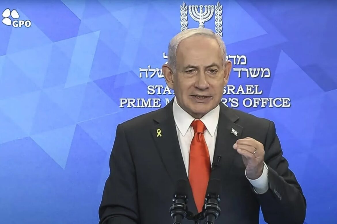 Netanyahu advierte riesgo de programa nuclear iraní en meses