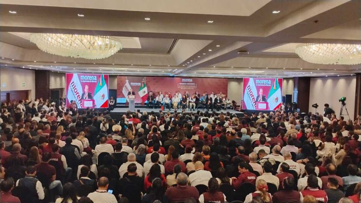 Morena definirá reglas y alianzas para elecciones de 2027