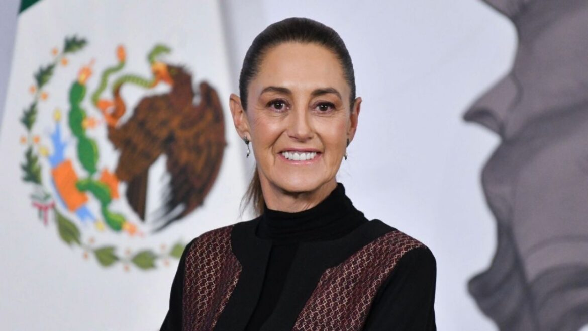 Sheinbaum encabeza acto oficial por Día de las Mujeres en CDMX