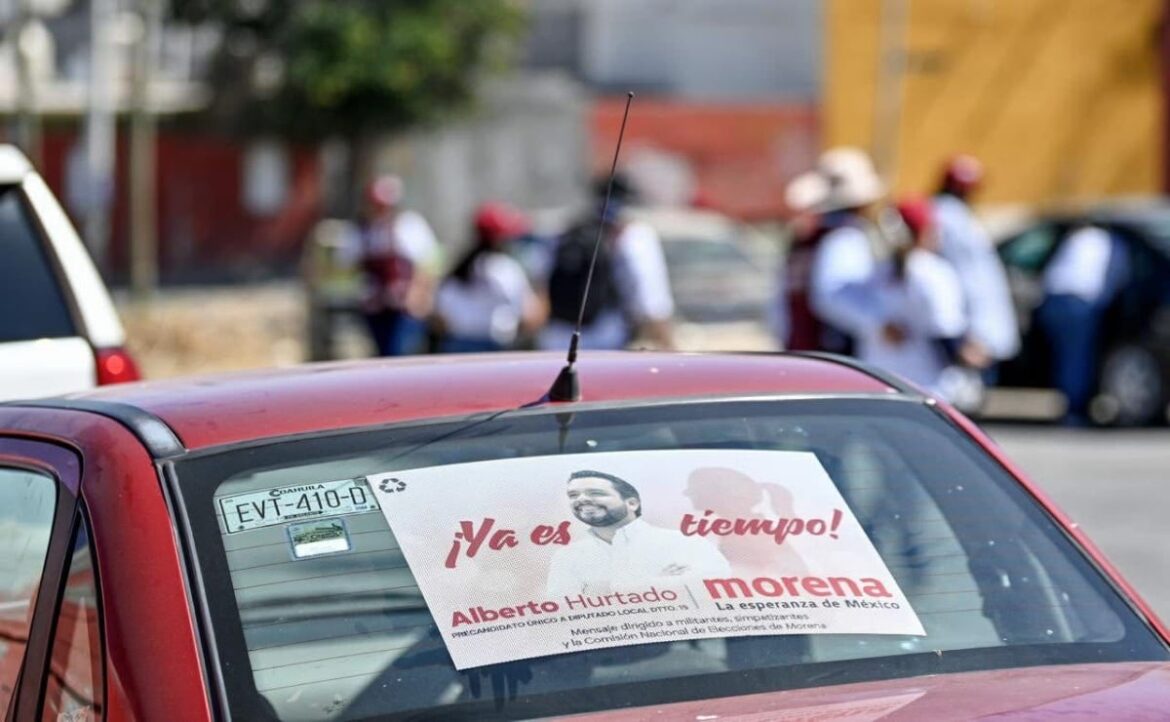 IEC ordena retirar propaganda de Morena por actos anticipados