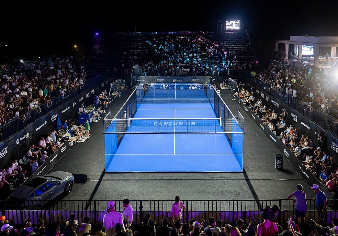 Cancún recibe el Premier Padel P2 y abre gira americana 2024