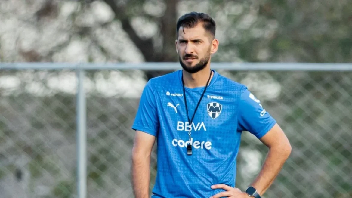 Nicolás Sánchez es el nuevo técnico de Rayados de Monterrey