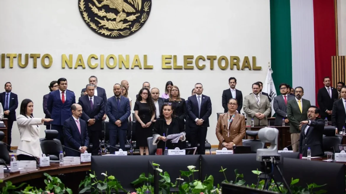 INE renueva comisiones y nombra a tres nuevos consejeros