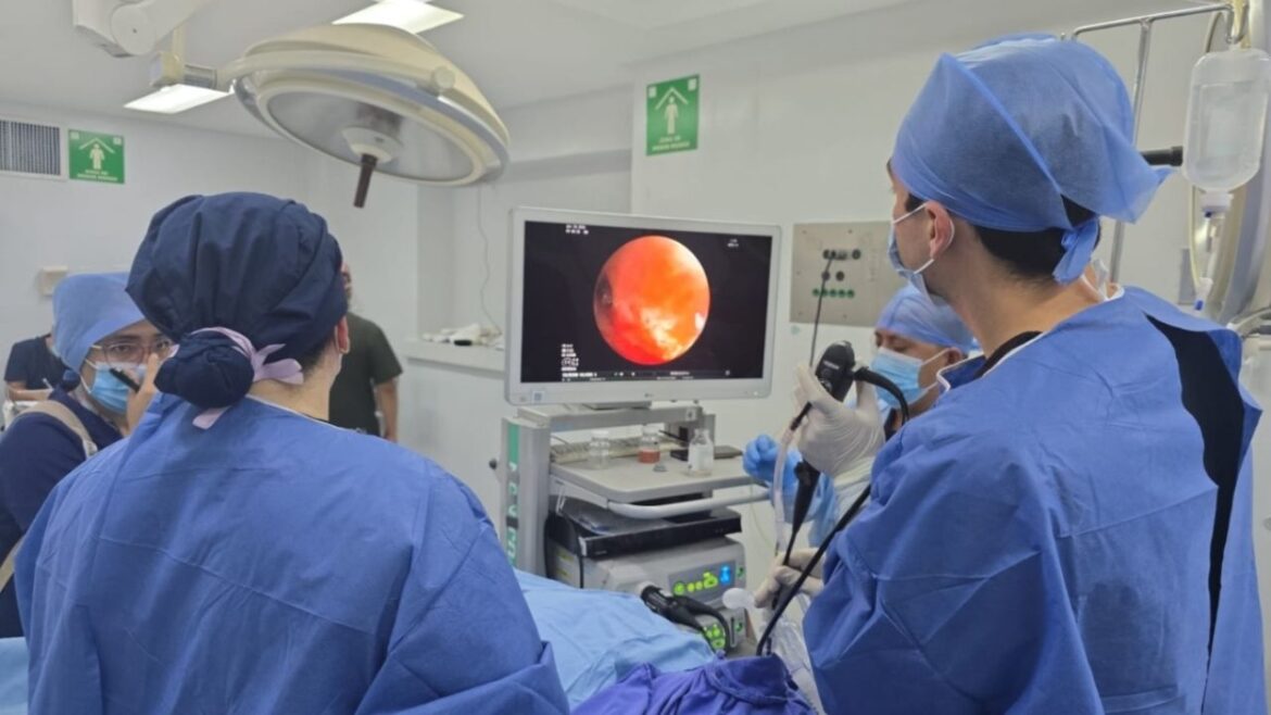 ISSSTE refuerza uso de broncoscopia contra cáncer de pulmón