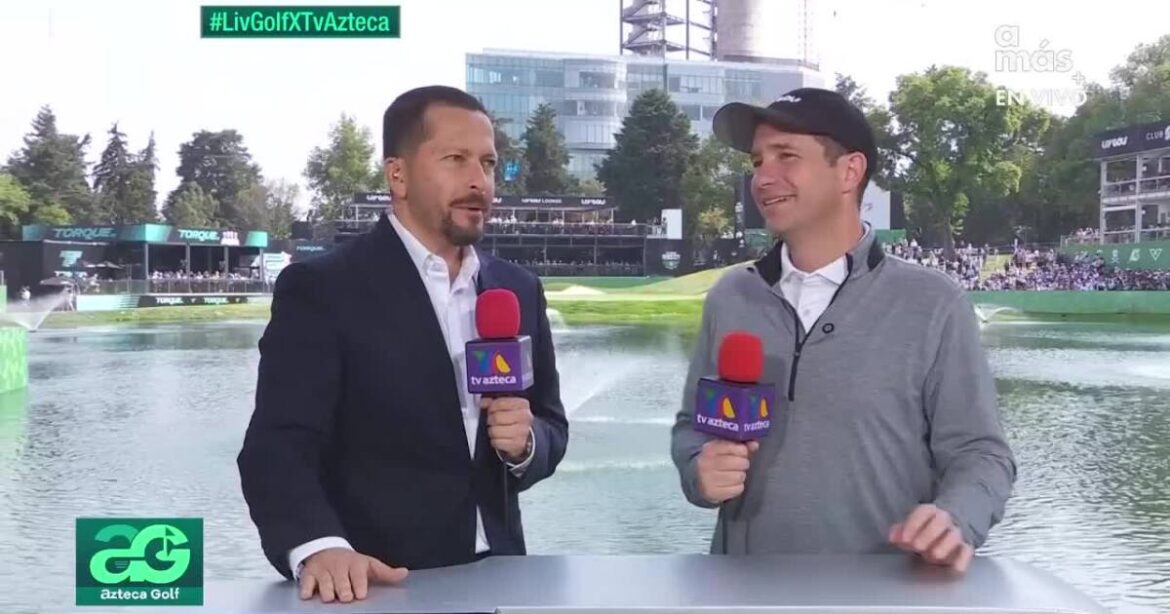 LIV Golf México City regresa en 2027, confirma Benjamín Salinas