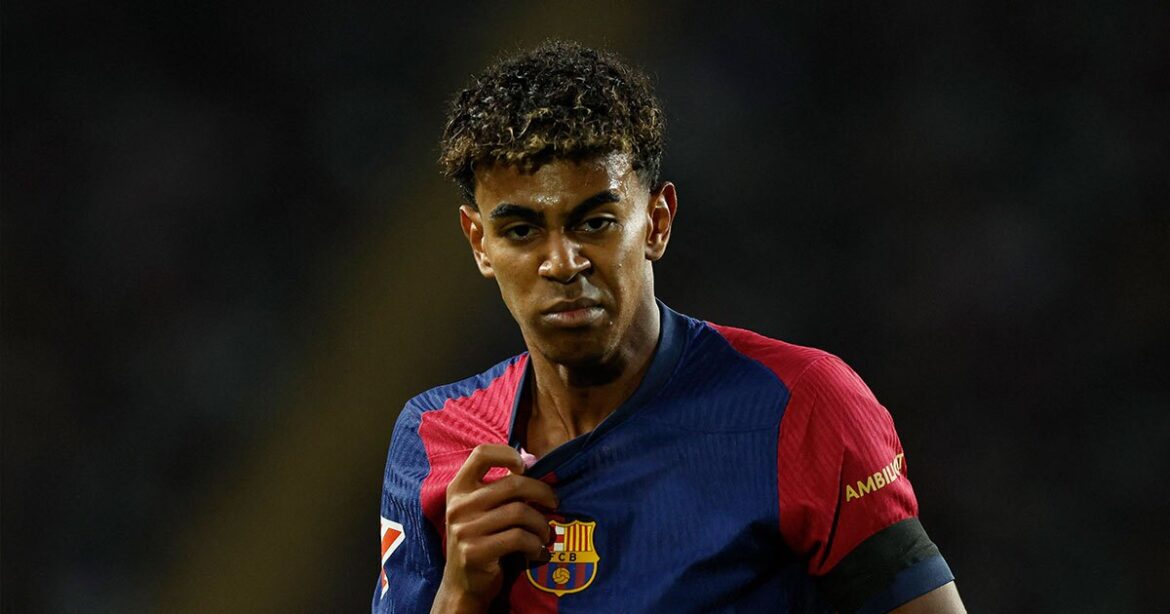 Lesión de Lamine Yamal pone en duda su presencia en el Mundial 2026