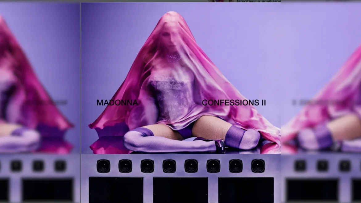 Madonna anuncia nuevo álbum y cinco conciertos en Ciudad de México