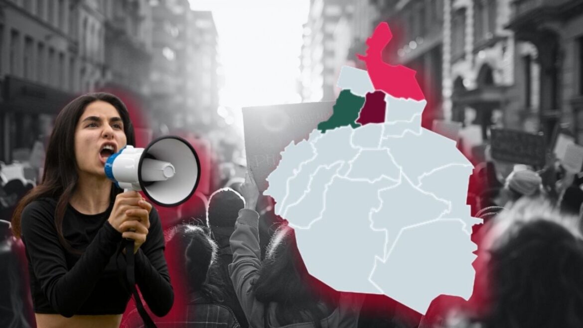 Movilizaciones y cierres viales afectan CDMX este martes 28