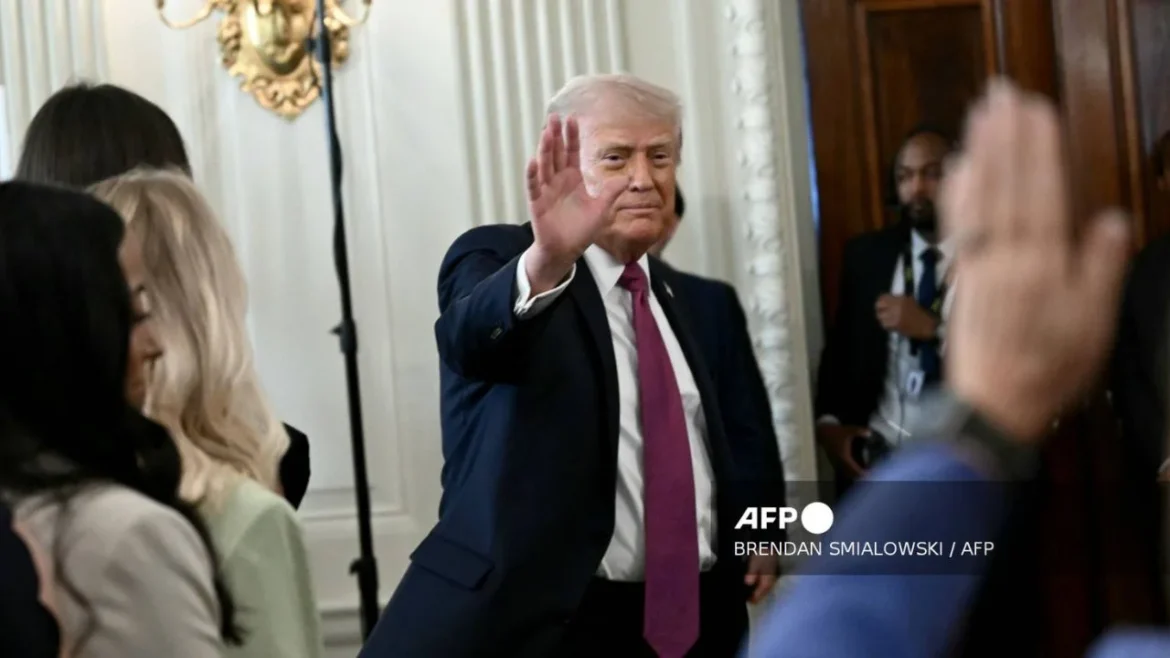 Trump afirma que Irán suspendió ejecución de ocho mujeres