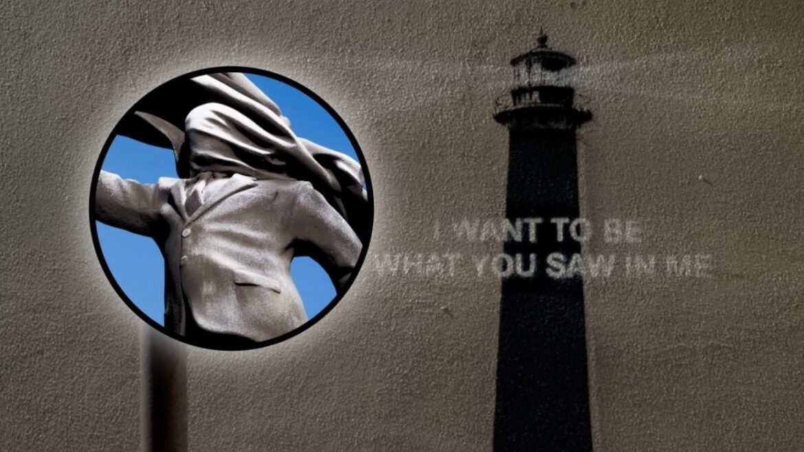 Banksy instala escultura monumental en el centro de Londres