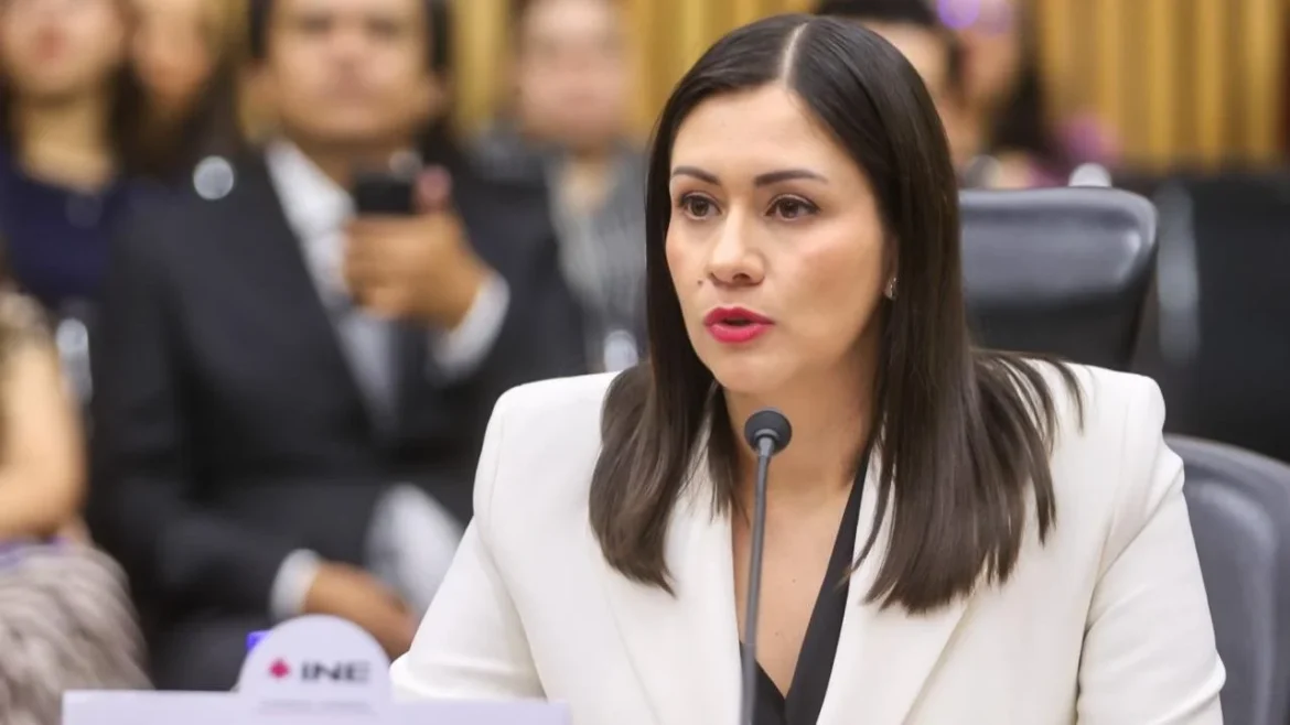 INE busca fortalecer confianza y mejorar su imagen pública: consejera