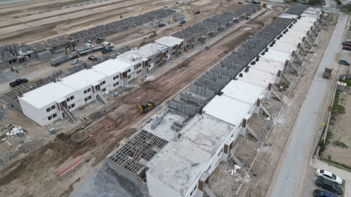 Viviendas del Bienestar construirá 980 hogares en Nuevo Laredo