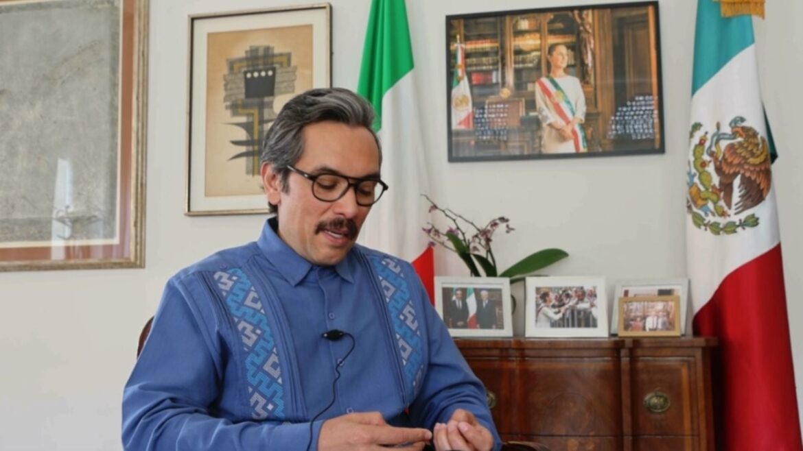 México refuerza lazos con Italia y destaca liderazgo de Sheinbaum