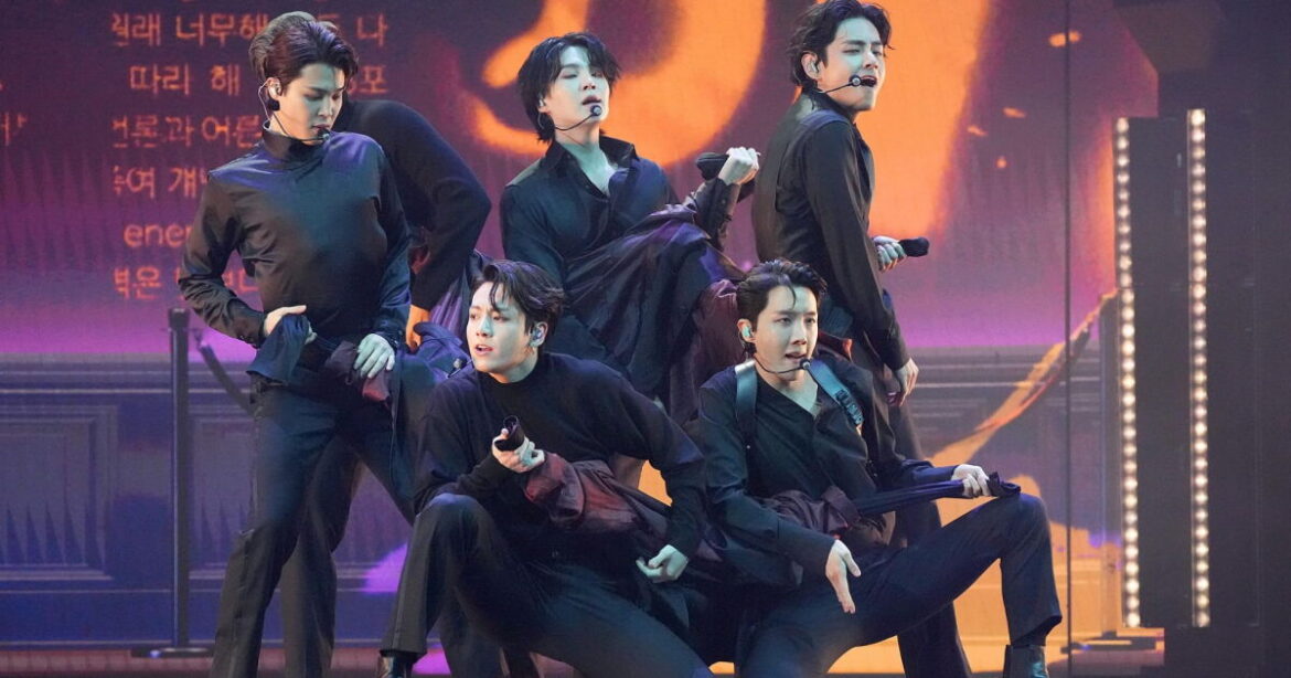 BTS regresa a Busan con concierto global transmitido en cines