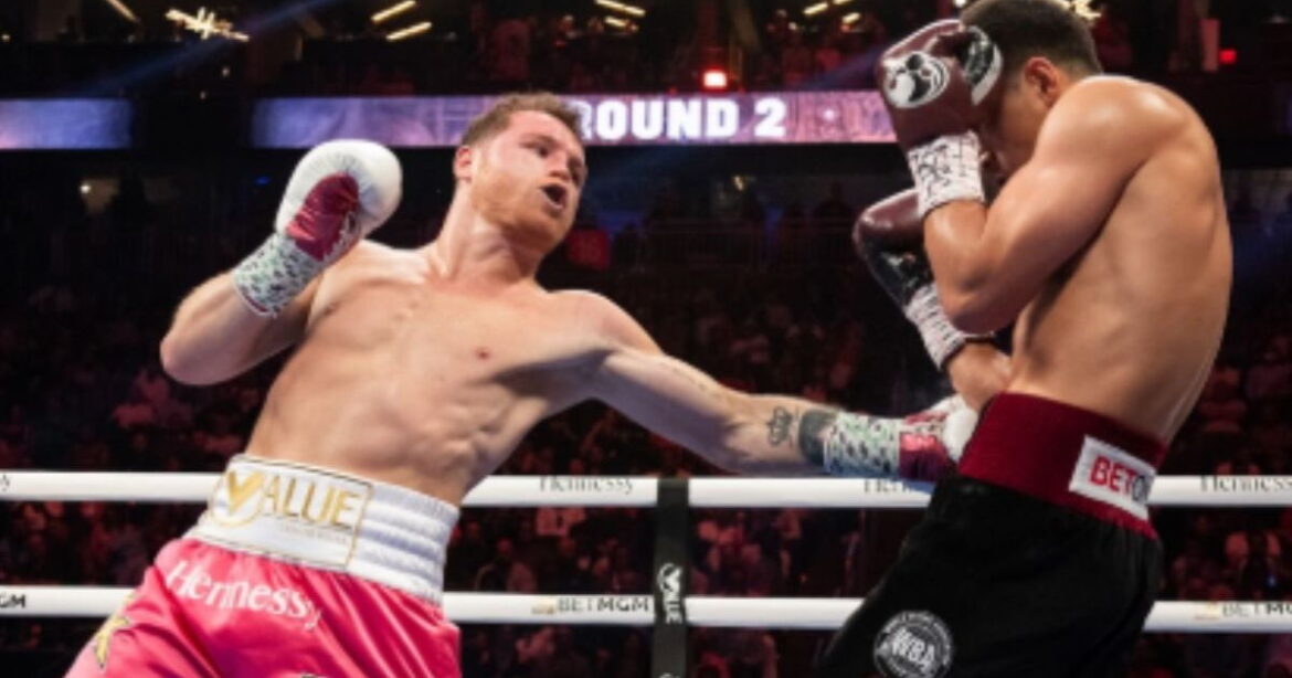 Canelo Álvarez peleará contra el invicto Christian Mbilli en Arabia Saudita