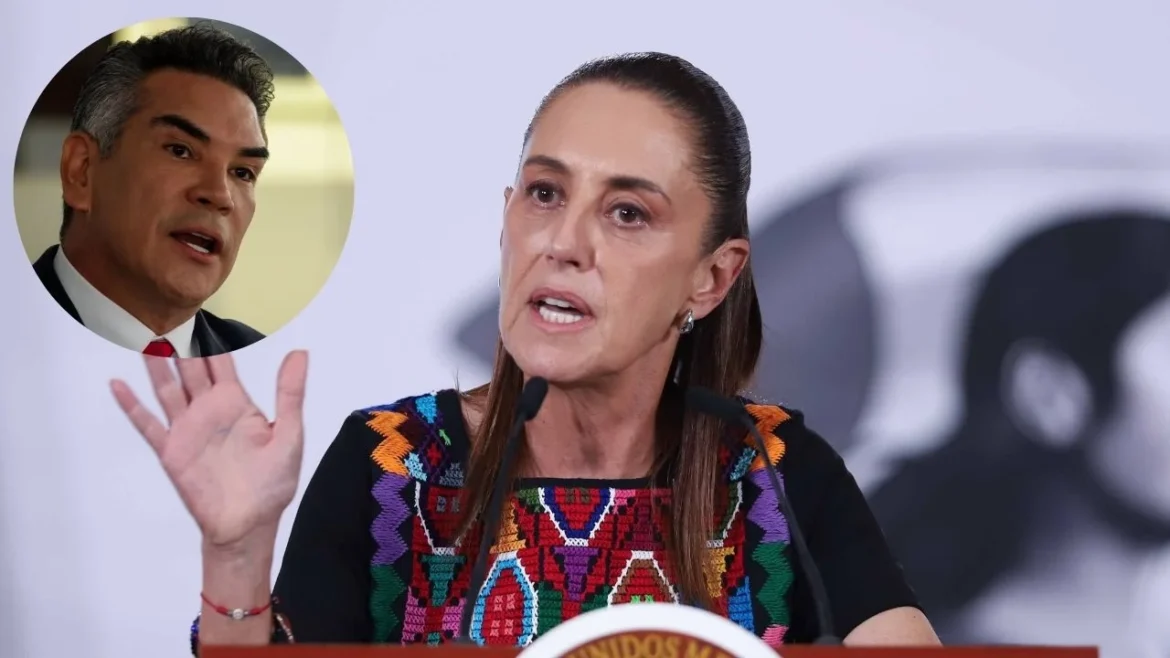 Sheinbaum acusa a ‘Alito’ Moreno de corrupción y rechaza injerencia