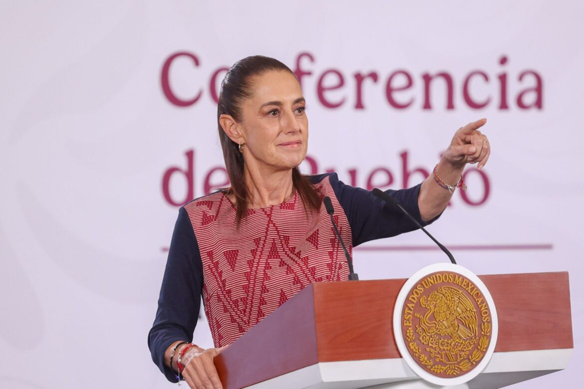 Sheinbaum lanza programa para vincular científicos en el extranjero