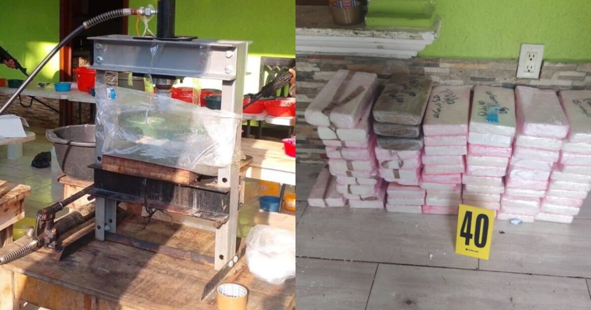 Guatemala desmantela el mayor narcolaboratorio de cocaína en 15 años