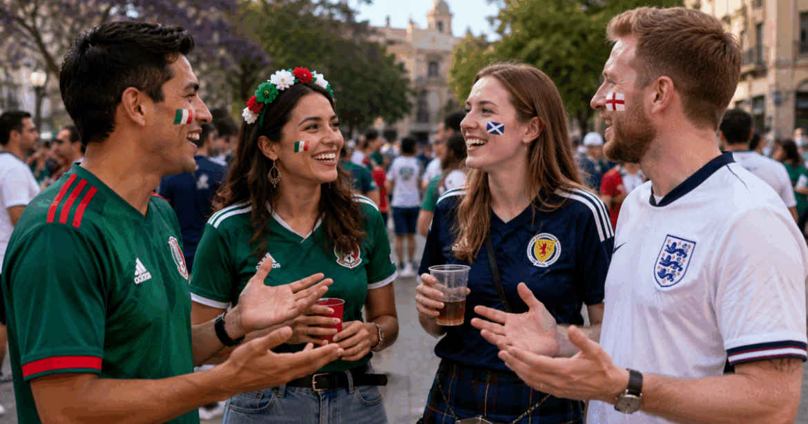 Frases clave en inglés para ayudar a turistas en el Mundial 2026