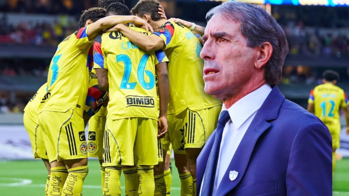 Guillermo Almada es nuevo técnico del Club América
