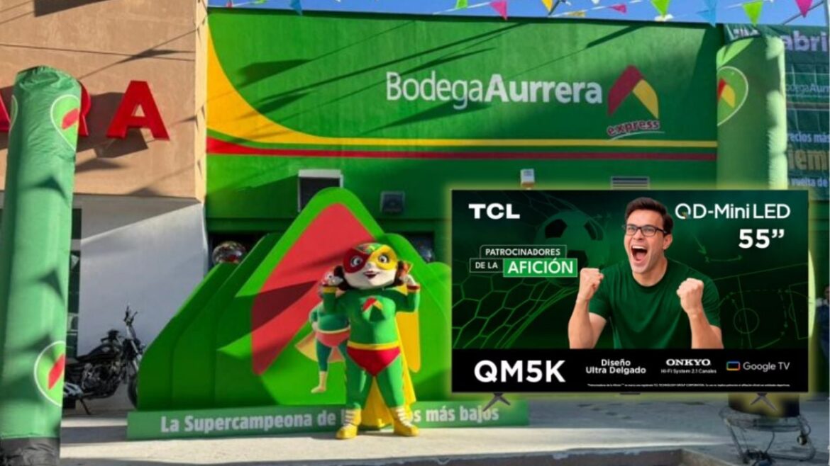 Bodega Aurrera lanza oferta en Smart TV TCL QD-Mini LED 55"