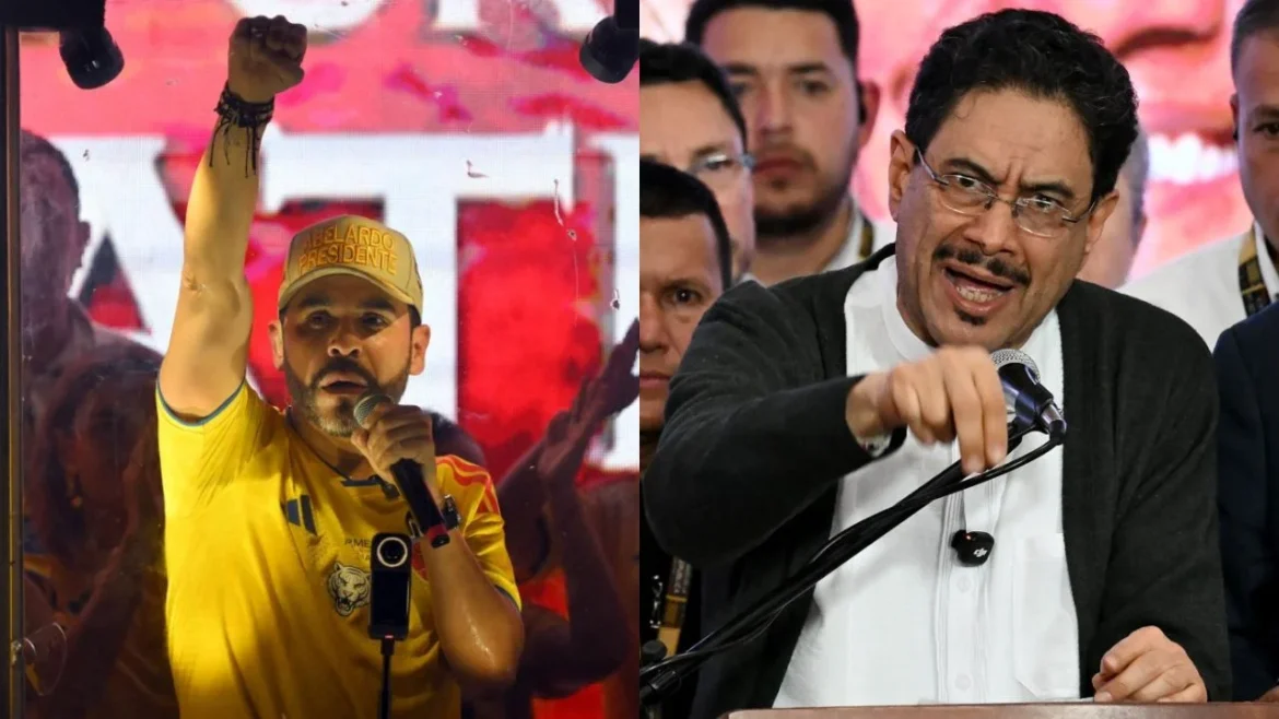 De la Espriella y Cepeda pasan a segunda vuelta en Colombia