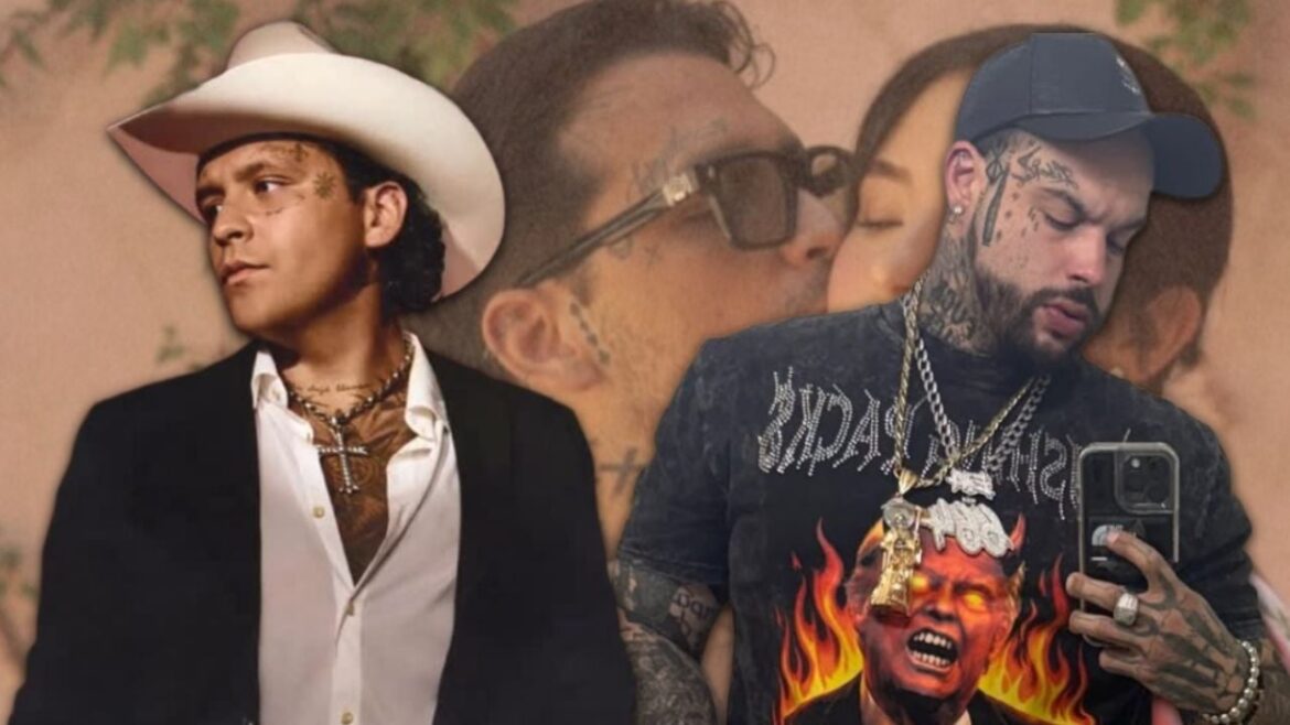Emiliano Aguilar explica su conflicto con Christian Nodal y Ángela