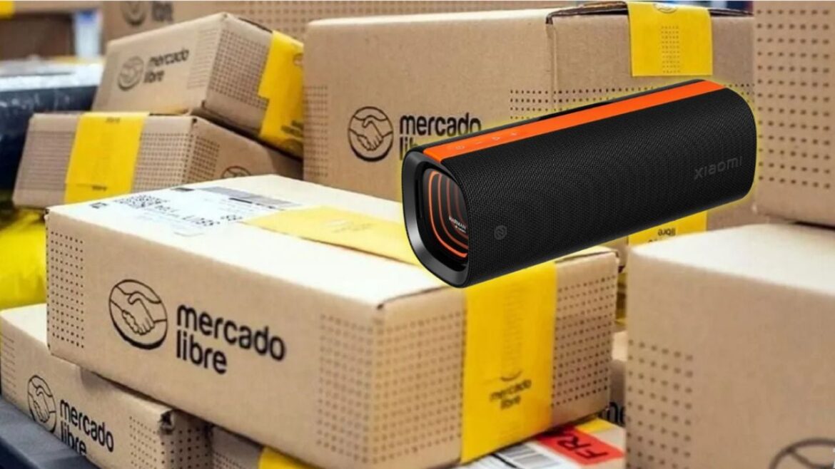 Mercado Libre ofrece altavoz Xiaomi con 60% de descuento