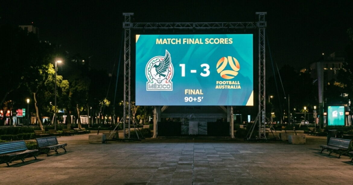 México cae 3-1 ante Australia en amistoso previo al Concacaf W
