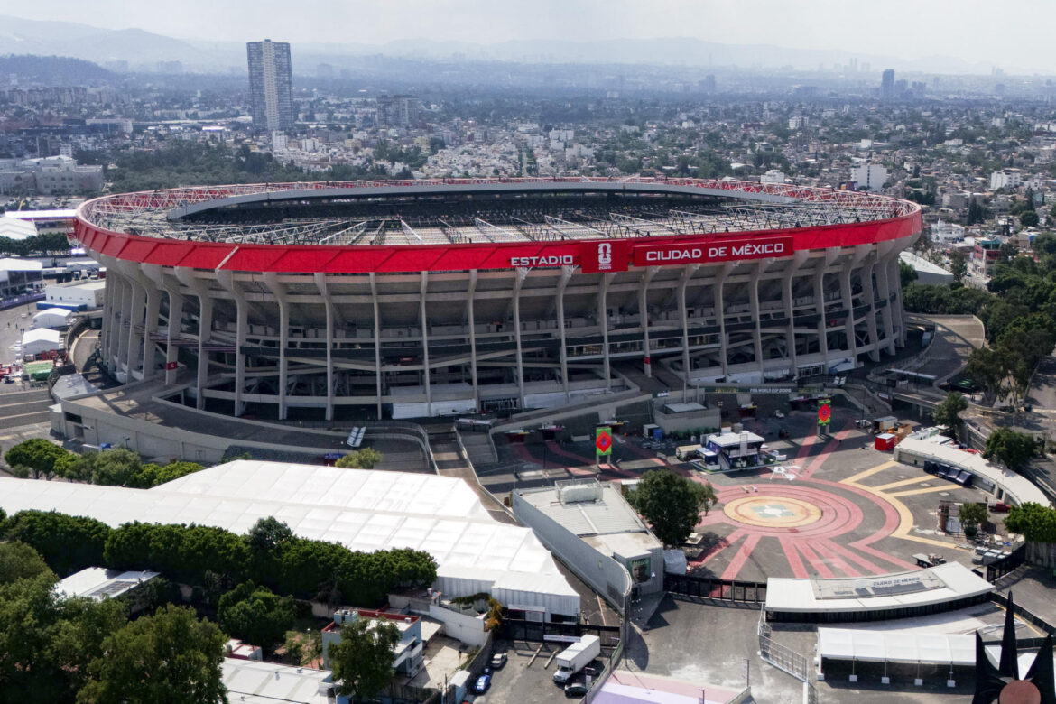 Cierres viales en CDMX por inauguración del Mundial 2026