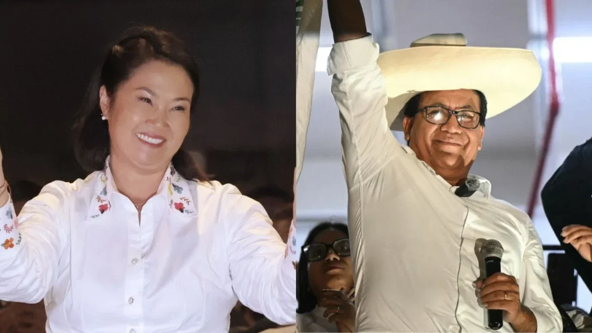 Elecciones en Perú: Fujimori y Sánchez en empate técnico