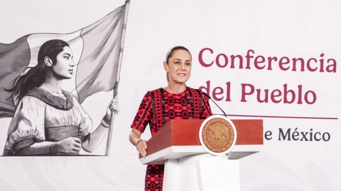 Sheinbaum llama a CNTE a protestas pacíficas previo al Mundial 2026
