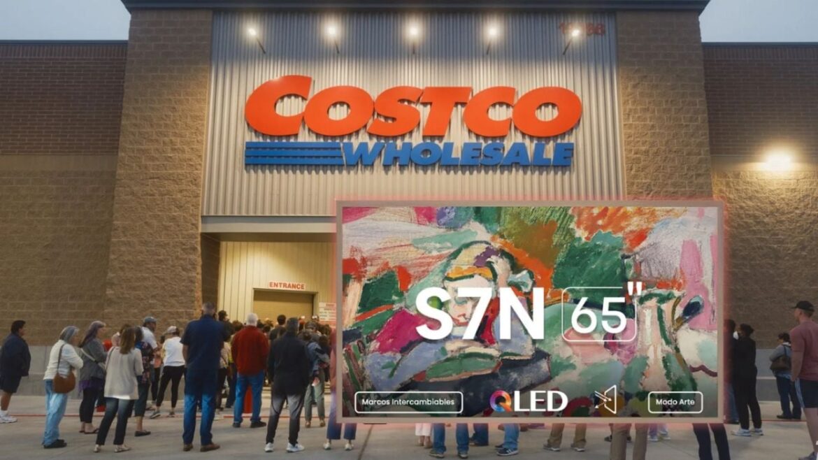 Costco ofrece Smart TV Hisense QLED 65” con 30% de descuento