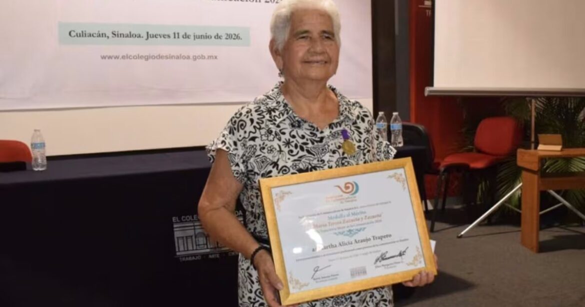 Martha Araujo advierte rezago para mujeres periodistas en Sinaloa