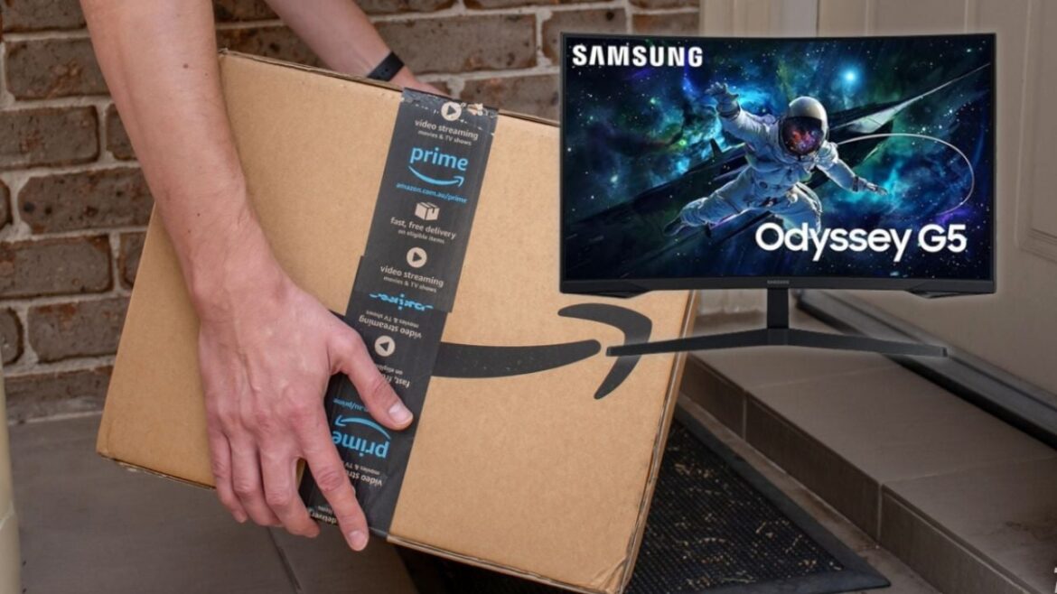 Amazon México ofrece monitor Samsung Odyssey G5 con gran descuento