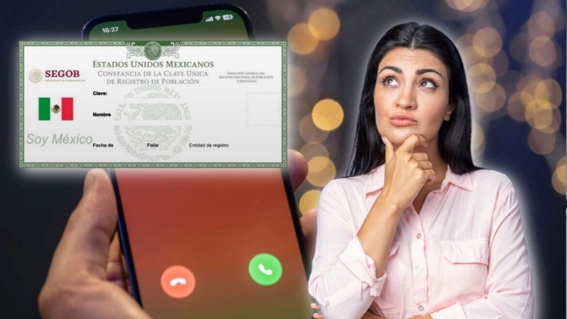 Líneas móviles en México deberán vincularse a la CURP en 2026