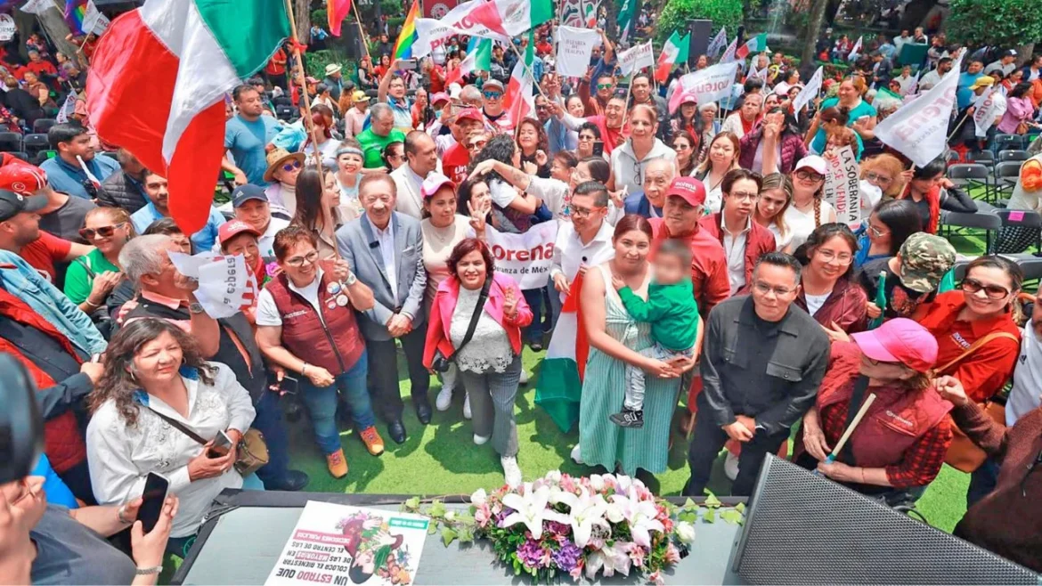 Morena refuerza su presencia tras derrota en Coahuila