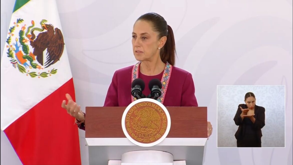 Sheinbaum: detención de hermana de Lozoya fue por proceso legal