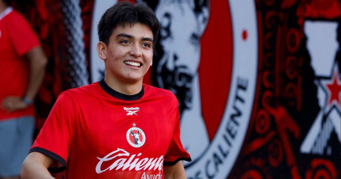 Xolos confirma a Yael Padilla como refuerzo para Apertura 2026