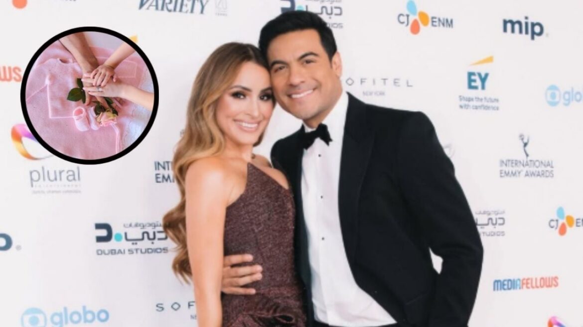 Carlos Rivera y Cynthia Rodríguez esperan a su segunda hija María